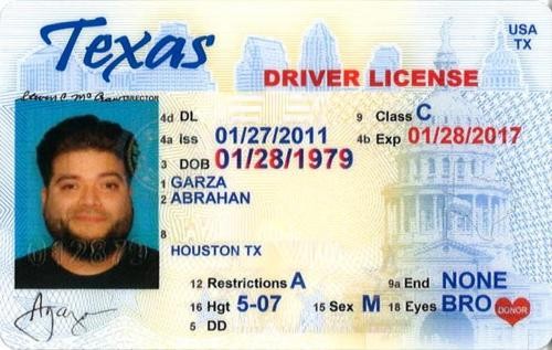 clearance letter for drivers license texas